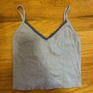 Brandy Melville blue cami tank top.
